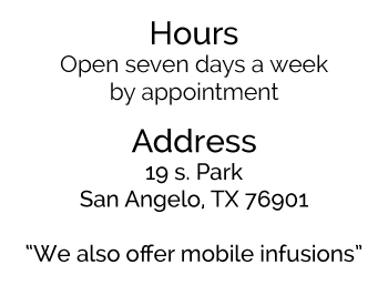 address hours appointment